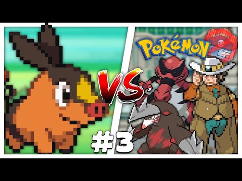 GIMNASIO IMPOSIBLE 💀 - TEPIG vs POKÉMON #3