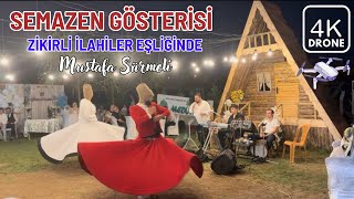Seyrettim Muhammedi (Sav) - Mustafa Sürmeli - Semazenler - 4K Drone