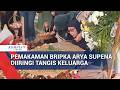 Pemakaman Bripka Arya Supena Diiringi Tangis Keluarga