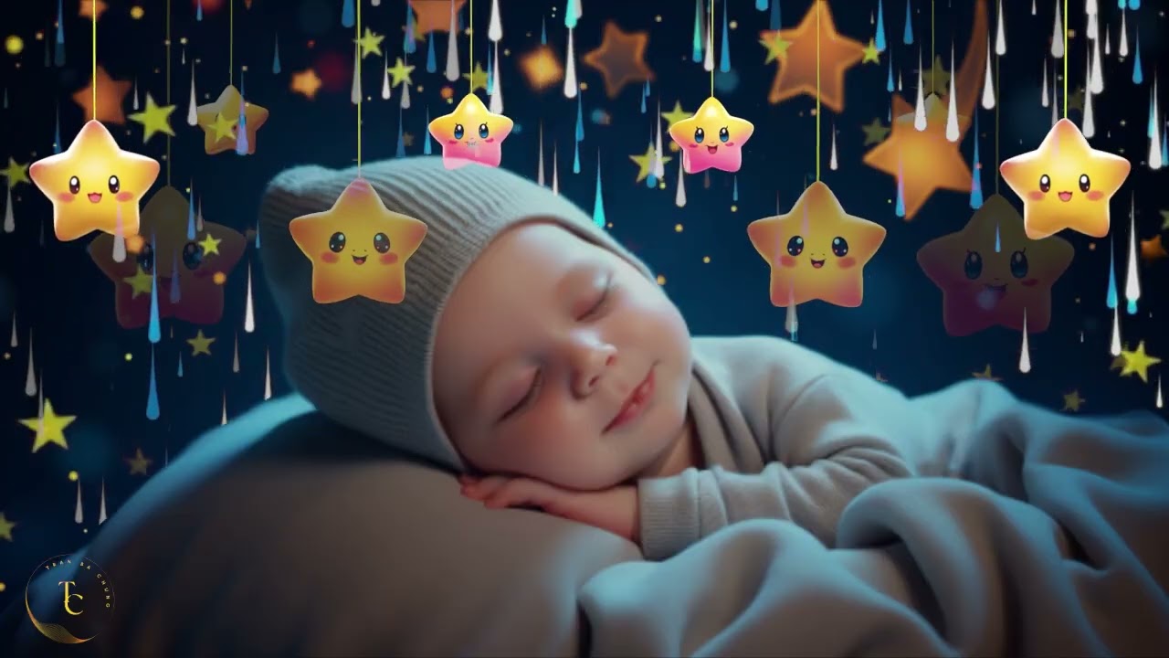 Baby Sleep Music 🎶Baby Sleep Instantly🍼Overcome Insomnia in Just 3 Minutes🌙Mozart & Brahms Lullabies