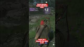 Princess Mononoke Ashitaka build Crimson Desert! Gear at end of video share &amp; subscribe ✌️. #shorts
