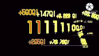 Binary Numbers 0 to 151S extended