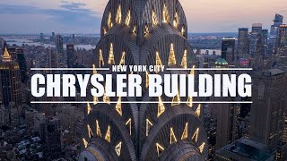 Chrysler Building Up Close