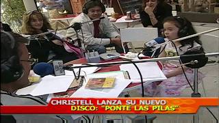 Christell - Promocion en las Radios (Lanzamiento 3er Disco)