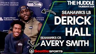 Derick Hall & Avery Smith Look Ahead to #Seahawks Week 2️⃣ | The Huddle Update