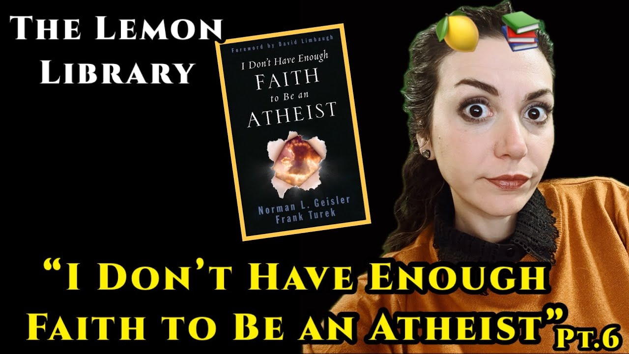 Pt 6 I Don t Have Enough Faith To Be An Atheist Geisler Turek pt-6-i-don-t-have-enough-faith-to-be-an-atheist-geisler-turek