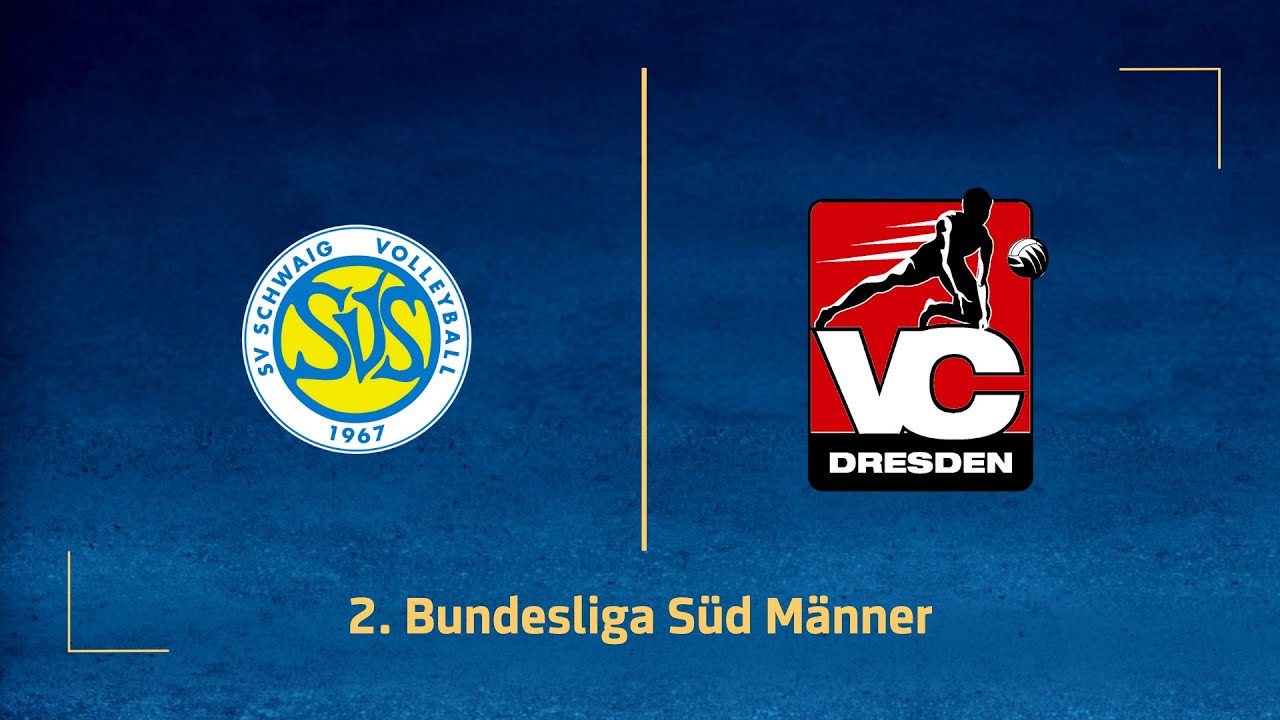 SV Schwaig – Enervigo Volleys Dresden (2. Volleyball Bundesliga Süd M 25/26)