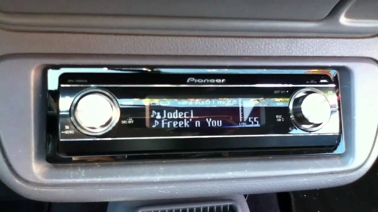Как настроить звук на магнитоле пионер deh p88rs - фото