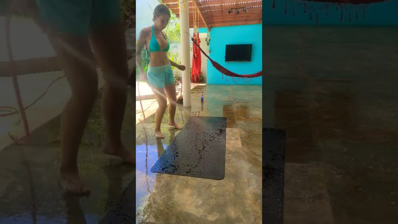 CHEGOU MEU NOVO PARCEIRO DE PRÁTICAS DE YOGA!! 