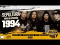 SEPULTURA - GENTE DE EXPRESSÃO - TV MANCHETE - 1994