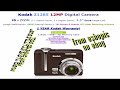 Unboxing Kodak EasyShare Z1285 Refurb from Eshopic on Ebay