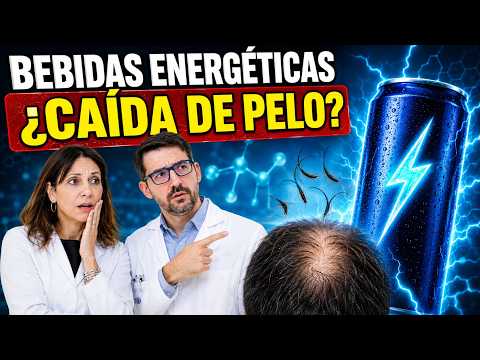 🔵 Does RED BULL cause hair loss? ⚠️ The scientific truth about energy drinks