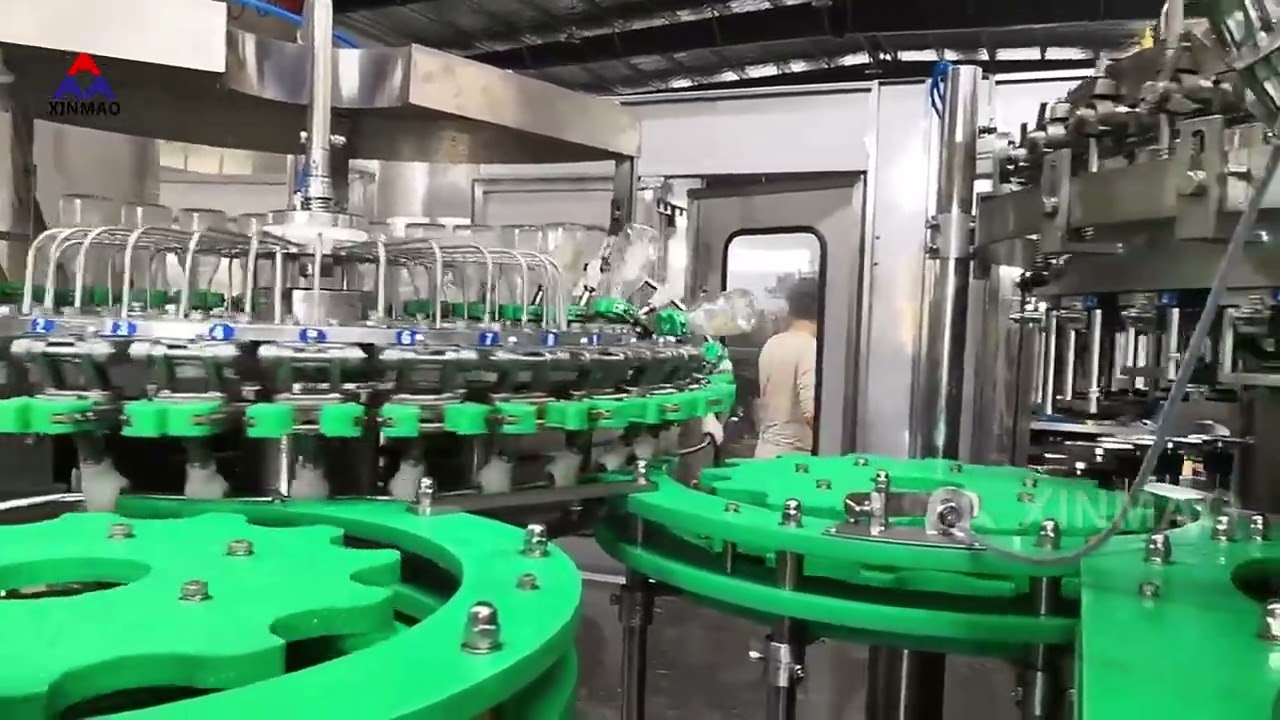 Glass Beer Filling Machine: Fast & Precise Bottling Solutions! 🍺