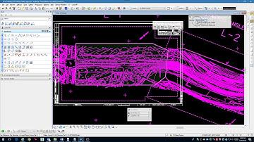 Creating MicroStation Layout Sheet