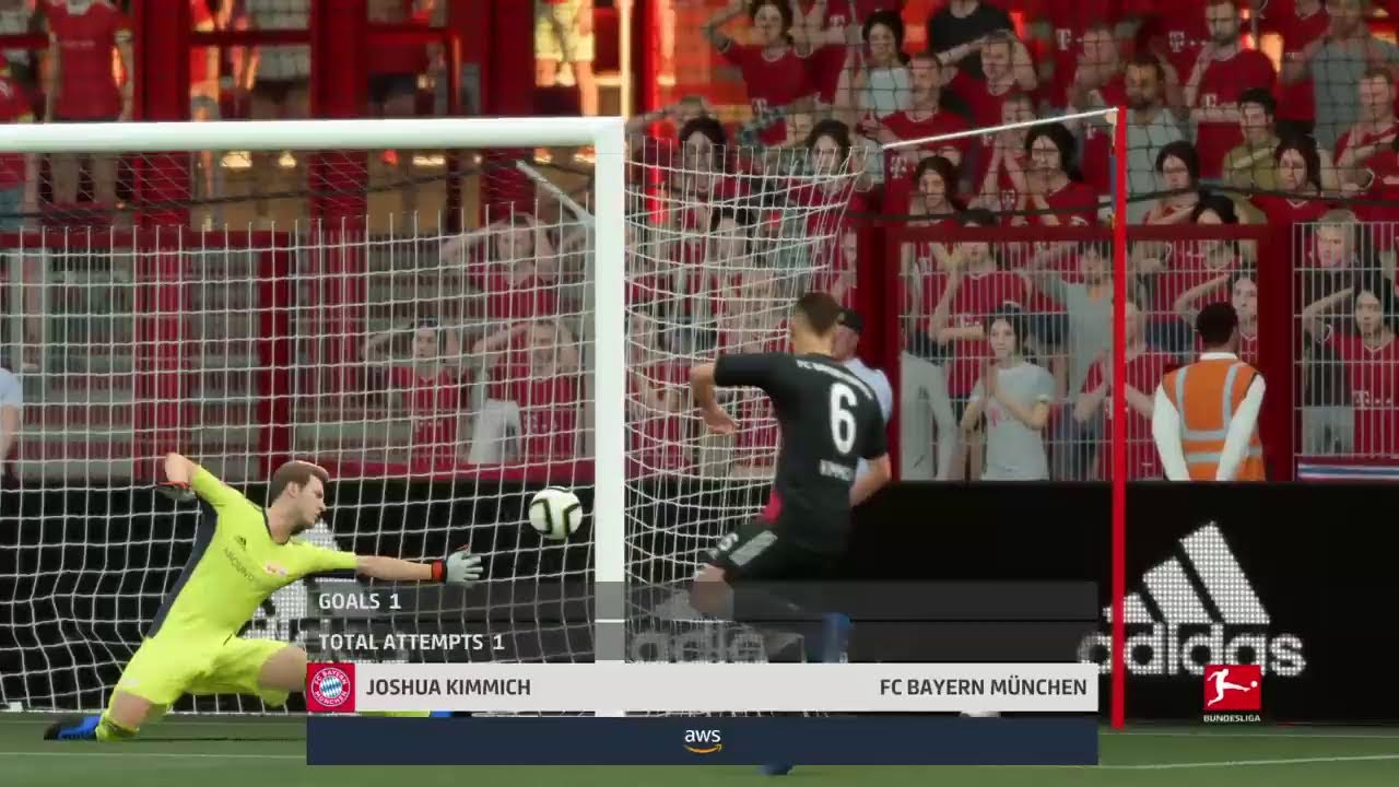 Union Berlin @ Bayern München [Bundesliga] | 30.10. | FIFA 21 - live