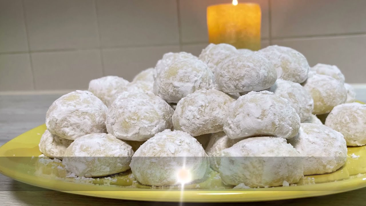 Die einfachsten und leckersten Weihnachtsplätzchen- Die zergehen im Mund! -Rojins Kitchen