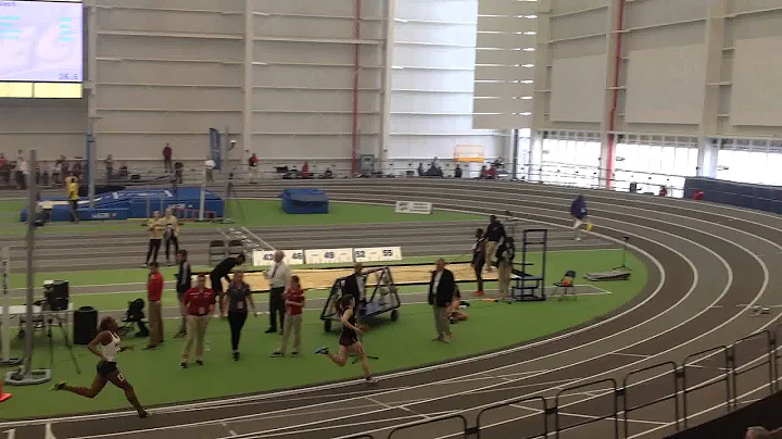 Kristen Hayes 2016 NEC 400M Final