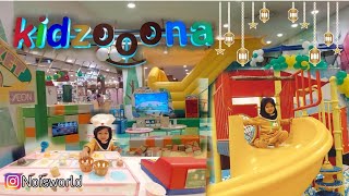 BERMAIN DI KIDZOONA PLAYGROUND AEON MALL BSD || SERU BANGET !!! BERMAIN DI KIDZOONA PLAYGROUND AEON MALL BSD || SERU BANGET !!!