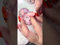 How To Get Airbrushed Nail Look And How To Use Nail Pigments #airbrush #nails #nailart #tutorial 