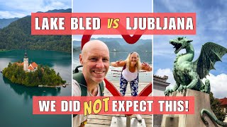 Lake Bled vs Ljubljana  We DID NOT Expect This!! (Van Life Slovenia)