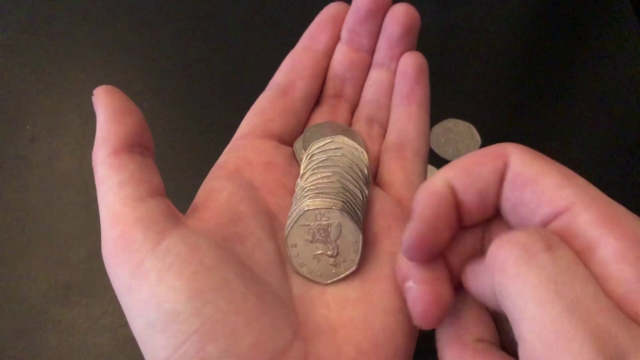 We Got the Rarest Beatrix Potter!! - £250 in 50p Coin Hunt