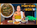 Indigenous style hentak sok yongchak aroba singju  manipuri home cooking  northeast indian food