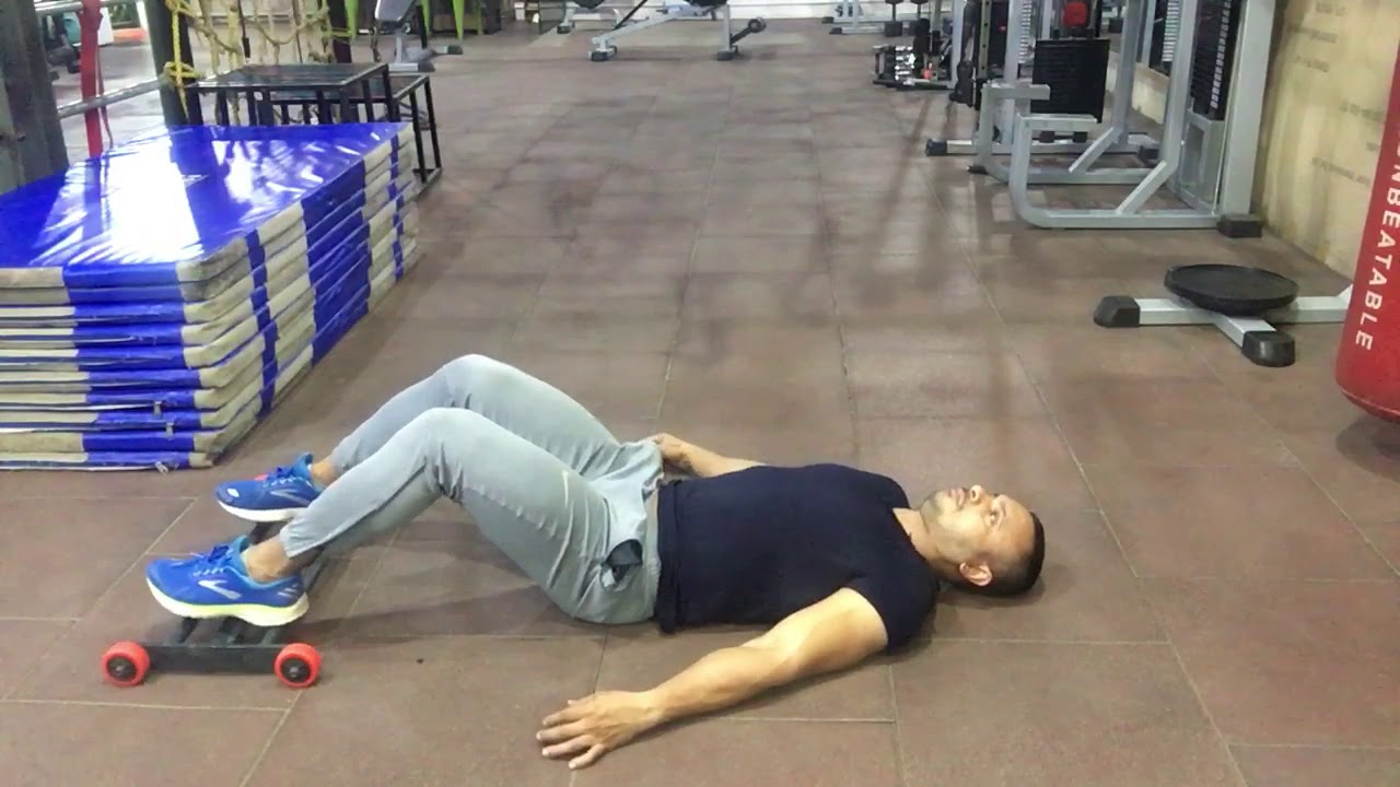 Suraj Ramesh Hamstring roll ( suraj ramesh ) - YouTube