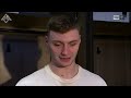 Christian Braun Postgame Locker Room vs. LA Clippers 🎙️ Round 1 Game 6 | 2025 NBA Playoffs