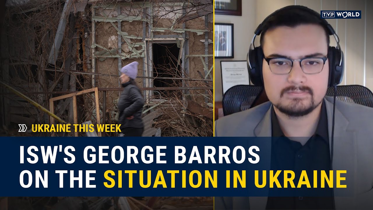 Ukraine's Kursk offensive with ISW's George Barros | Ukraine This Week ...