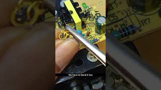 MODIFICATIONS REPLACE OLD PHOTO COUPLER PC817 WITH IR LED AND PHOTO TRANSISTOR