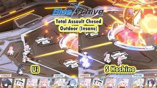 Blue Archive Global - Total Assault Chesed Outdoor Insane