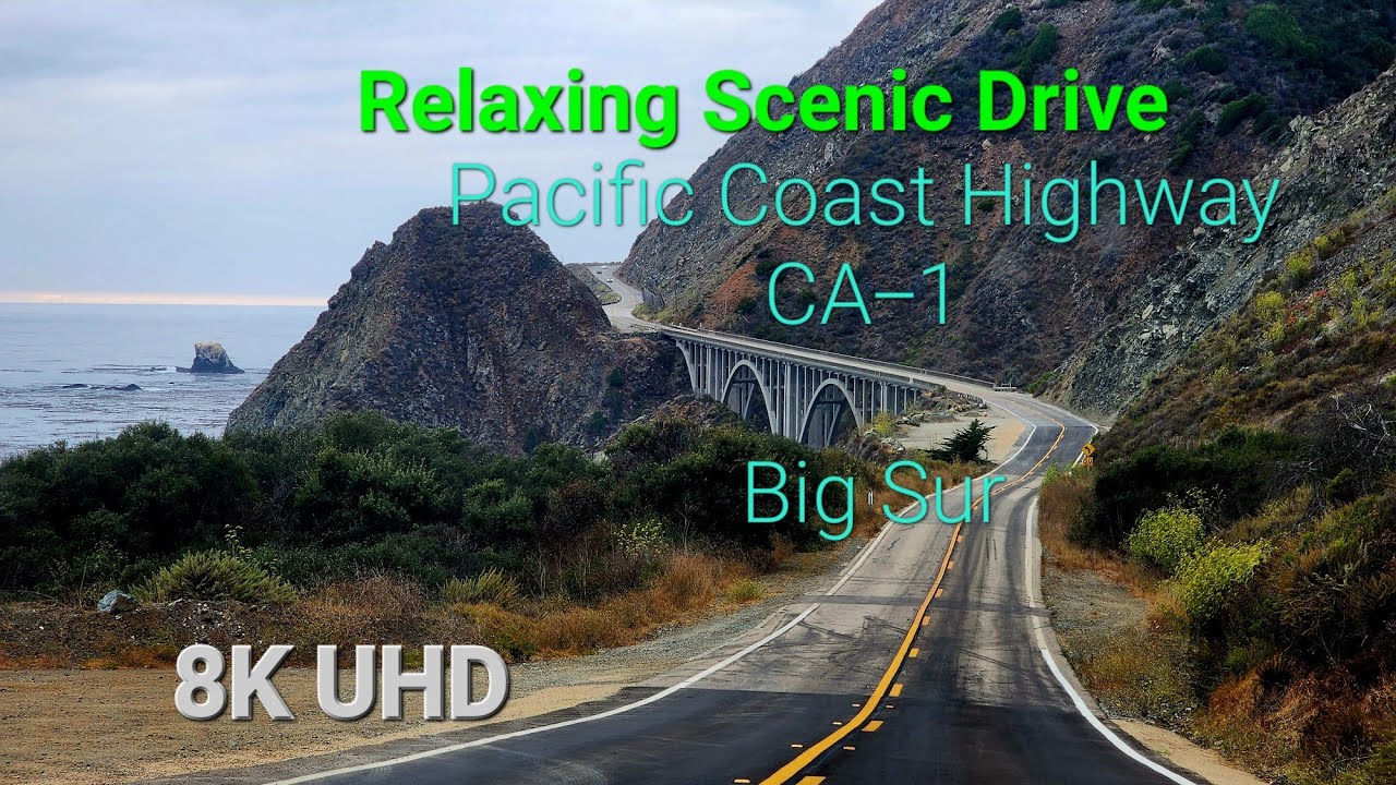 BMW M8 Competition 4K Driver POV on Pacific Coast Highway - YouTube