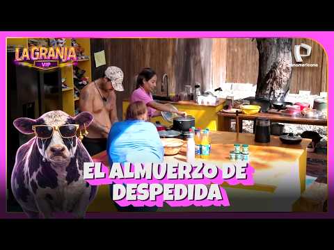 LAST SEASONING! PAMELA AND PAUL PREPARE THE FAREWELL LUNCH | LA GRANJA VIP PERÚ