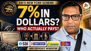 RBI's New FCNR Scheme: 7% in Dollars...