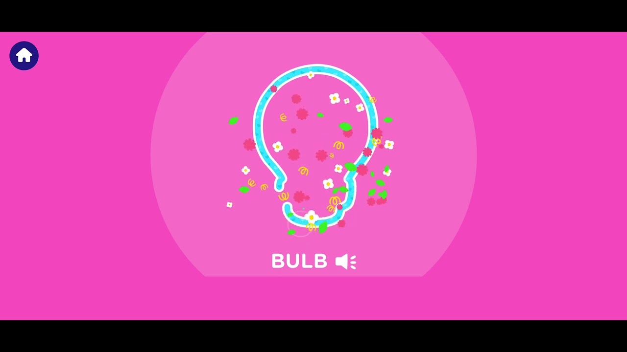 💡 Light Bulb Shape Tracing Mini Game - ABC Games Tracing & Phonics Walkthrough