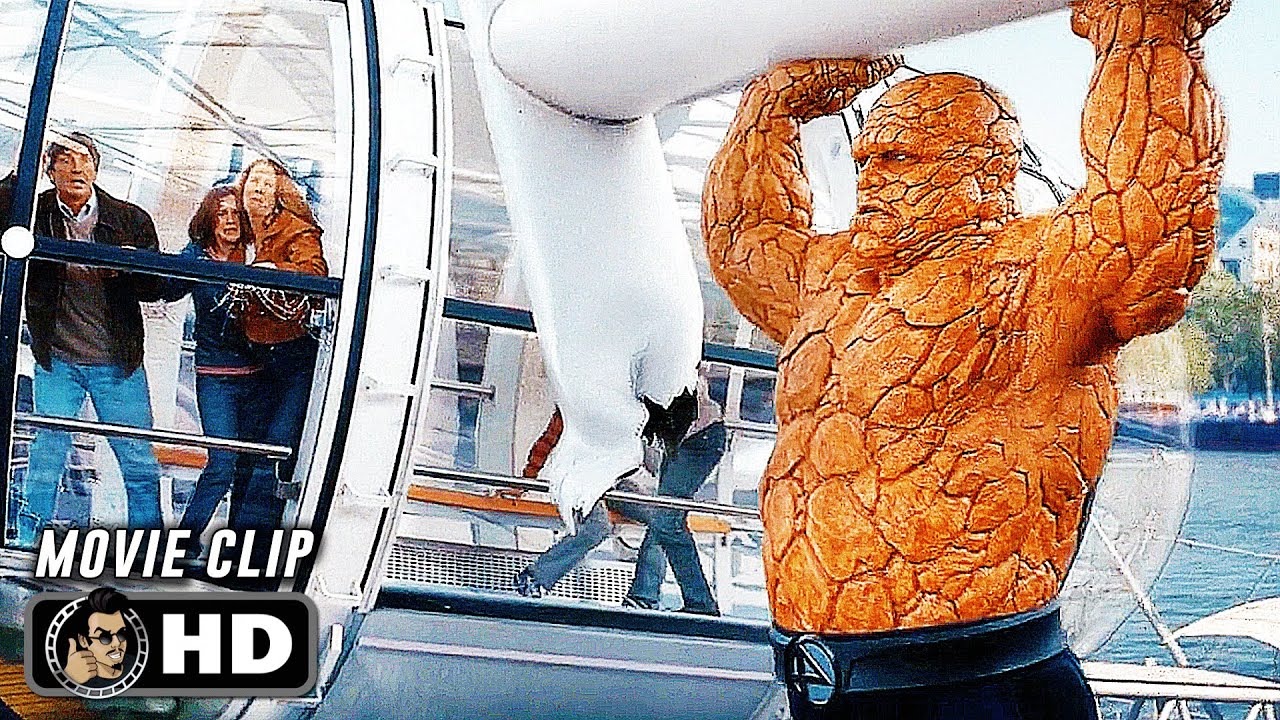 The London Eye Disaster Scene | FANTASTIC FOUR: RISE OF THE SILVER SURFER (2007) Movie CLIP HD