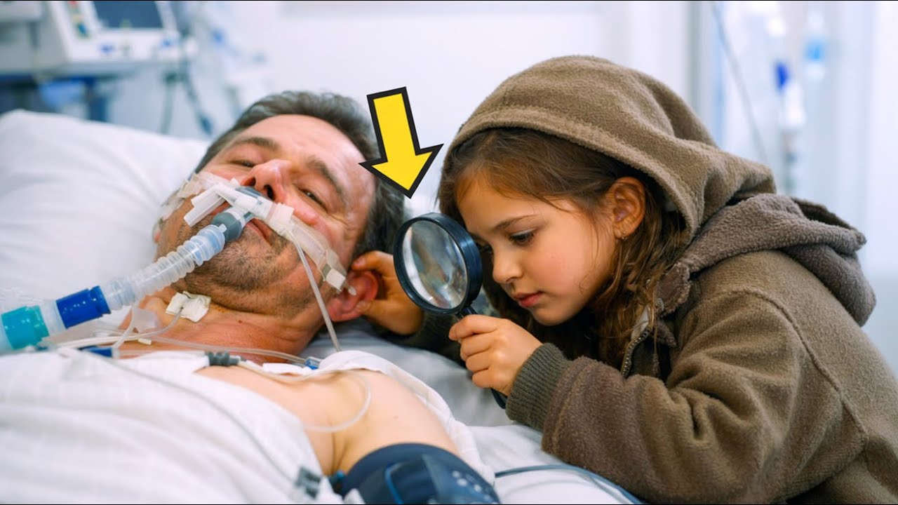 IL MILIONARIO ERA IN COMA SENZA SPIEGAZIONE… FINCHÉ UNA BAMBINA POVERA HA RIVELATO TUTTO