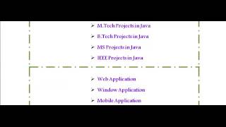 Information SAMPLE PROJECTS JAVA IN ADELAIDE Update