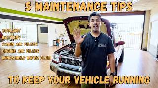 5 Essential Car Maintenance Tips to Keep Your Vehicle Running Like New!