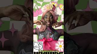 Hello Kitty Halloween makeup