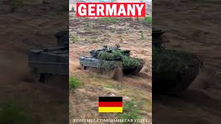 Tanks in 2022: USA vs RUSSIA vs GERMANY (is this normal?) #shorts