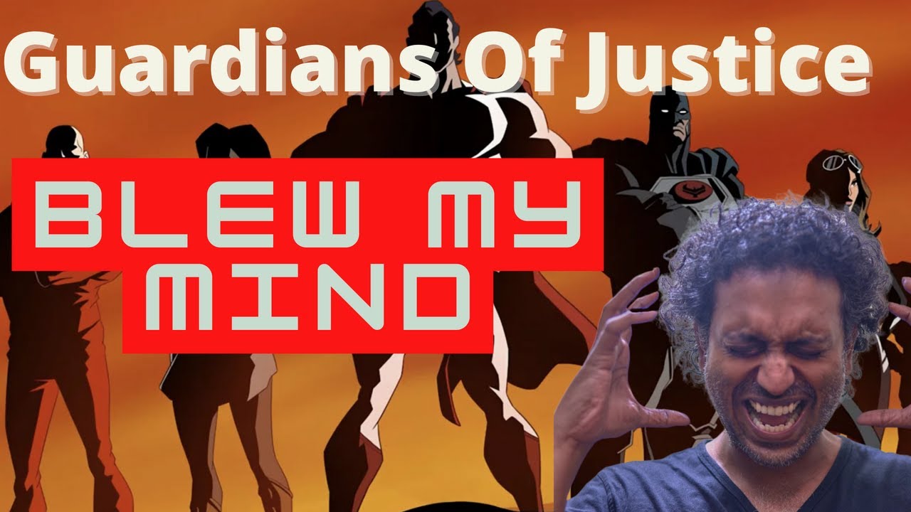 MY THOUGHTS ON ADI SHANKAR's GUARDIANS OF JUSTICE A MUST WATCH FOR 80's 90's kids