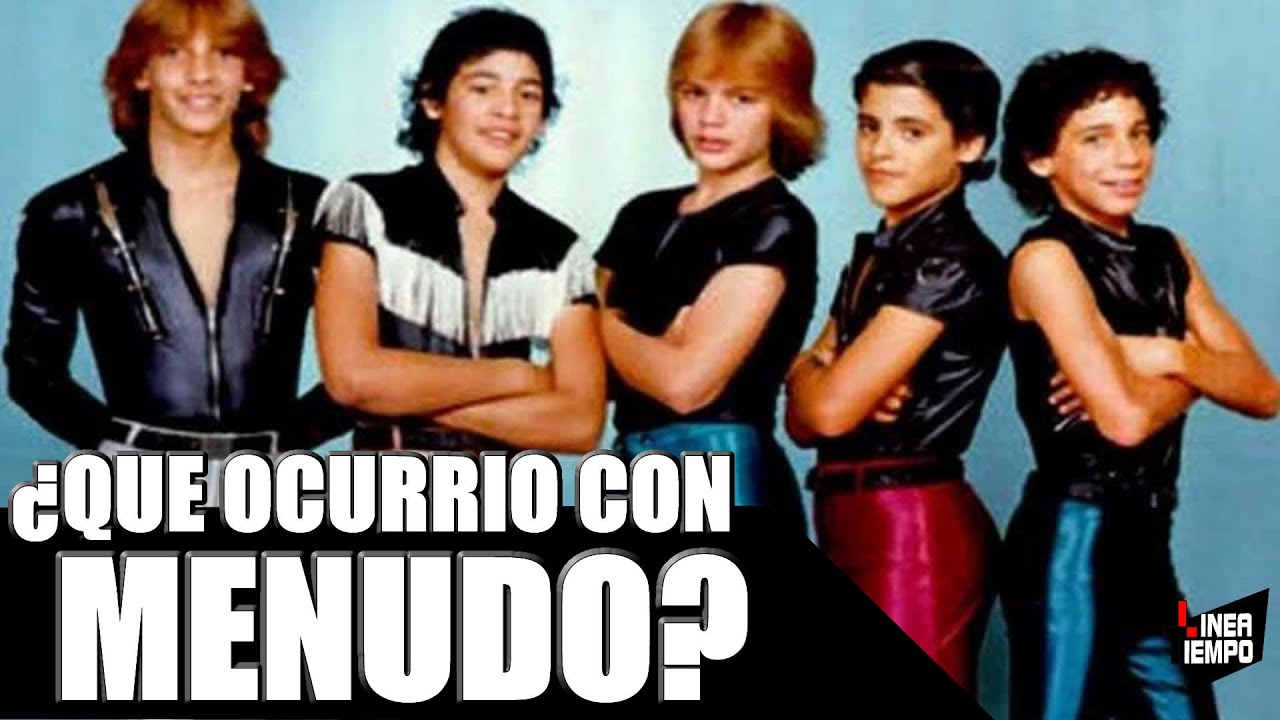 MENUDO ¿QUE OCURRIÓ CON LA BOYBAND MAS EXITOSA DE LOS ÚLTIMOS AÑOS? | DOCUMENTAL
