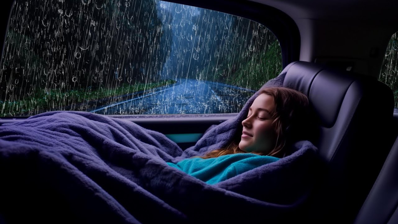 Sonido De Lluvia Para Dormir Profundamente en 3 Minutos - Lluvia Y ...