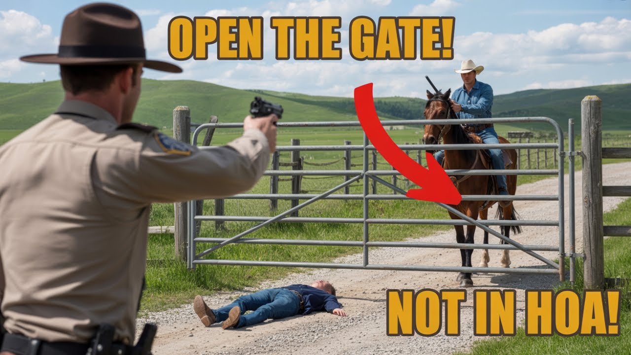 Они пытались навязать правила ТСЖ на моей территории — а потом я показал им, что я даже не член ТСЖ