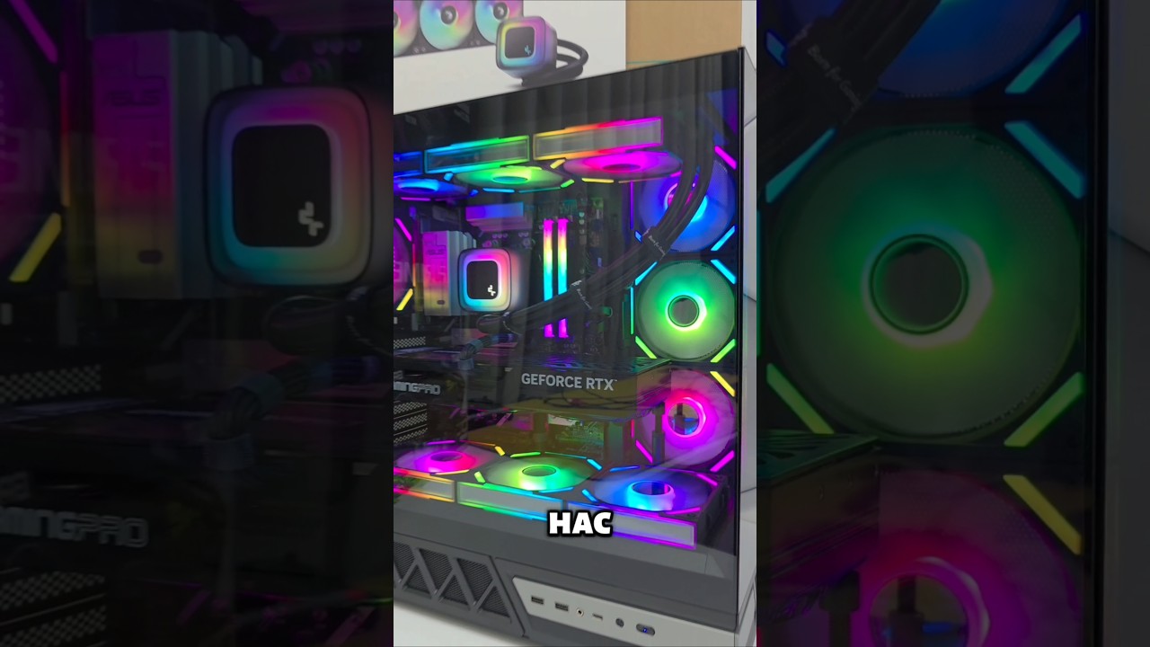 Игровой ПК на Ryzen 7 7800x3D и RTX5070ti 