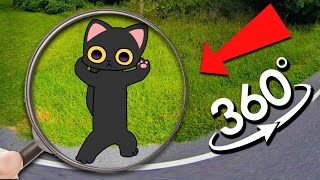 FIND Toothless Dance But Cat Meme COMPILATION | Cat Dancing Finding Challenge 360º VR Video