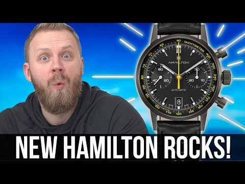 HAMILTON Releases Instant Hit! New Watches From Nomos, Girard-Perregaux & More!