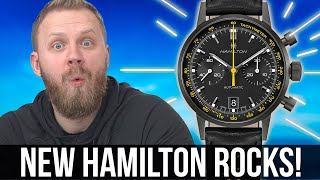 HAMILTON Releases Instant Hit! New Watches From Nomos, Girard-Perregaux & More!