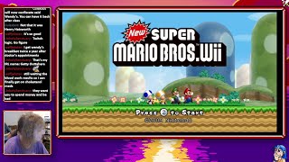 New Super Mario Bros. Wii (Part 1) - Plumbing my way through the Mushroom Kingdom!